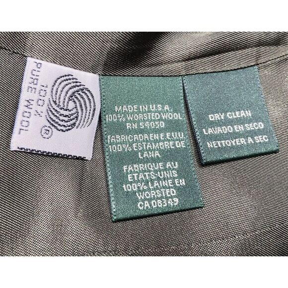 Vintage Lauren Ralph Lauren‎ Equestrian Blazer Womens 4 Horse Buttons Wool USA - Picture 10 of 15